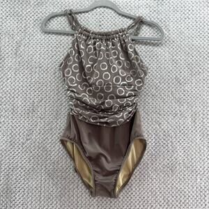 Magic Suit Swimwear Women S Mauve Silver One Piece Swimwear Pool Beach Wire